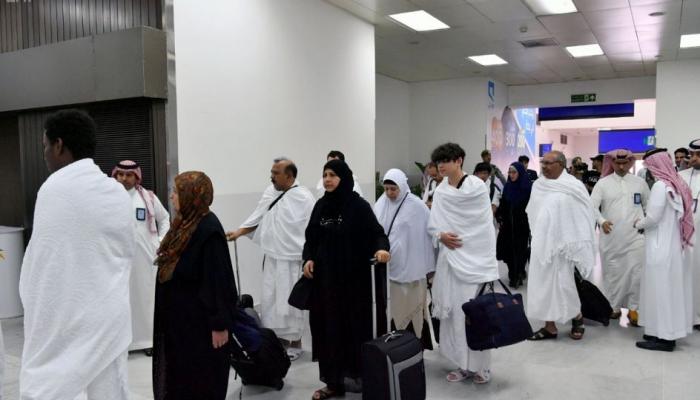 حجاج نيوزيلندا يصلون إلى الأراضي المقدسة لأداء فريضة الحج