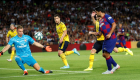 برشلونة يقلب الطاولة على أرسنال ويفوز بكأس خوان جامبر