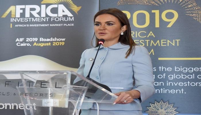 الدكتورة سحر نصر وزيرة الاستثمار والتعاون الدولي المصرية