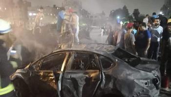 صورة من موقع الحادث