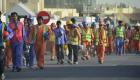 إضراب آلاف العمال في قطر احتجاجا على سوء المعيشة