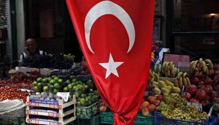 معدل التضخم التركي تسارع لأول مرة منذ 4 أشهر