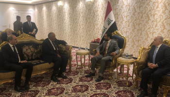 جانب من الاجتماع الثلاثي المشترك 