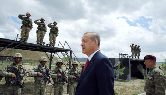 أردوغان يواصل أطماعه في الشمال السوري