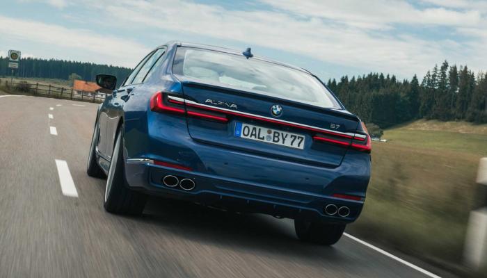 طراز بي إم دبليو 2020 Alpina B7