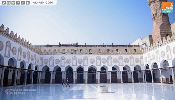 الأزهر الشريف من المساجد التي أشار إليها الكتاب الجديد