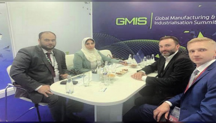 اجتماع مركز الشارقة لتنمية الصادرات