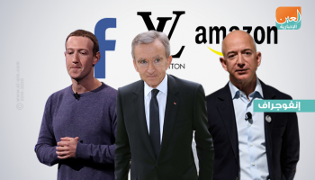 مؤسس أمازون جيف بيزوس خسر 3.4 مليار دولار