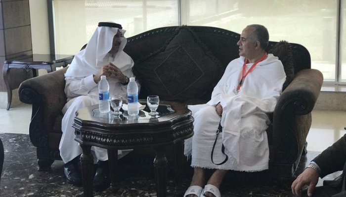 جانب من اللقاء