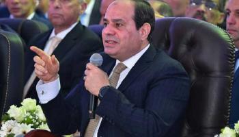 الرئيس المصري عبدالفتاح السيسي