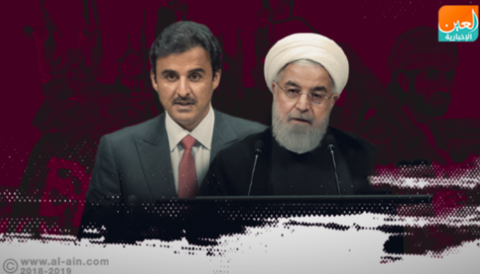 حسن روحاني وتميم بن حمد.. وجهان لعملة واحدة