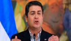 المخدرات تثير الآلاف ضد رئيس هندوراس