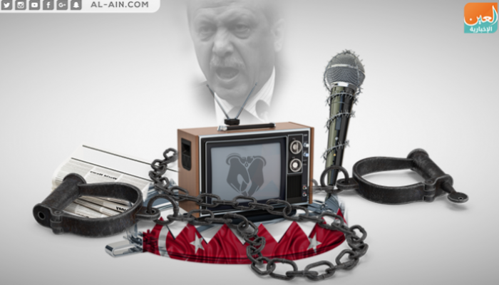 أردوغان يواصل تكميم الأفواه