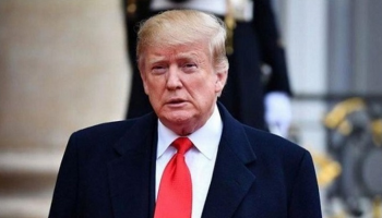 الرئيس الأمريكي دونالد ترامب
