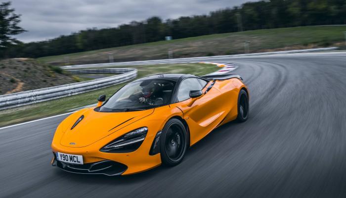 نسخة Track Pack من طراز مكلارين 720S