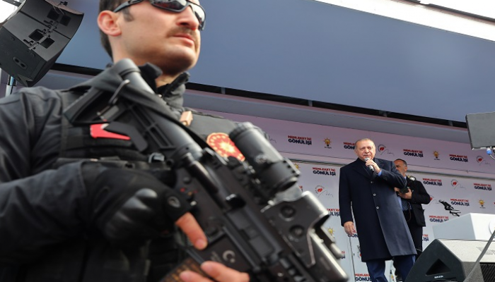 الرئيس التركي رجب طيب أردوغان