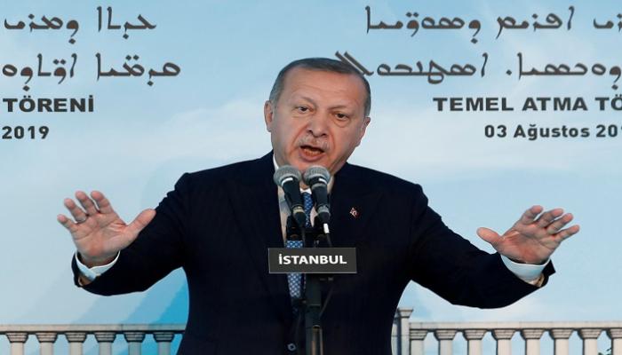 الرئيس التركي رجب طيب أردوغان