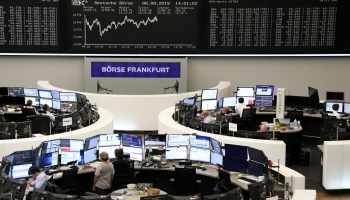 بورصة فرانكفورت - رويترز