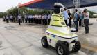 فيديو.. الدفعة الأولى من الروبوتات الشرطية تبدأ العمل بالصين