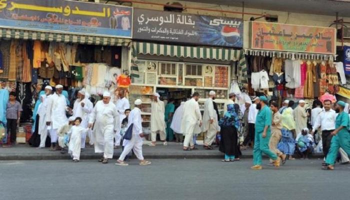 أسواق مكة المكرمة تشهد إقبالا من قبل الحجاج