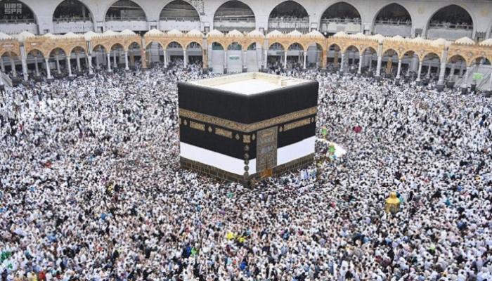 حجاج بيت الله الحرام - أرشيفية