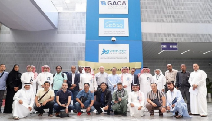 مطار الملك عبدالعزيز يصدر 630 تصريحا إعلاميا