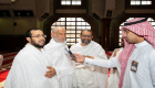 ضيوف الرحمن يشكرون السعودية على عنايتها بالمساجد