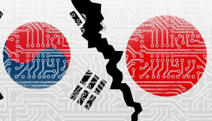اليابان تصدر أول شحنة من أشباه الموصلات إلى كوريا الجنوبية