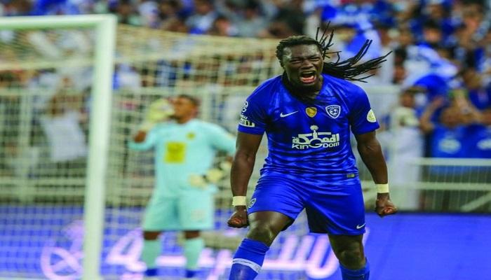 جوميز مهاجم الهلال أفضل لاعب في جولة أبطال آسيا