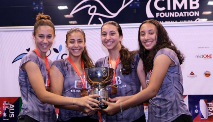منتخب مصر لناشئات الاسكواش
