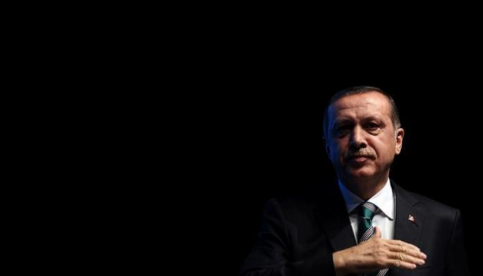 الرئيس التركي رجب طيب أردوغان