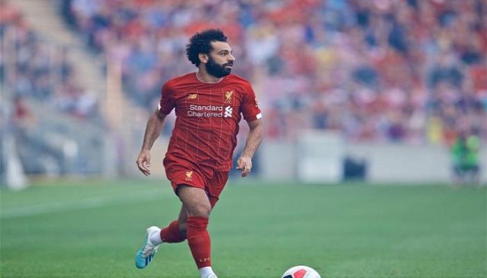 محمد صلاح لاعب ليفربول