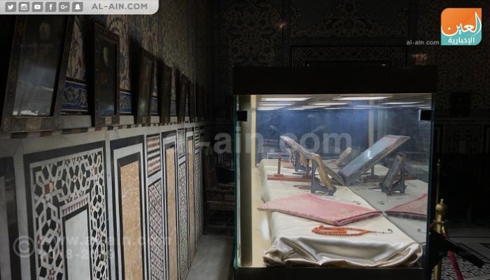 جانب من معرض قصر المنيل بالقاهرة