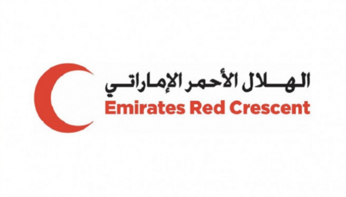 شعار هيئة الهلال الأحمر الإماراتي