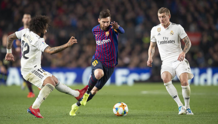 برشلونة وريال مدريد
