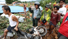 ارتفاع قتلى انهيار أرضي في ميانمار إلى 32