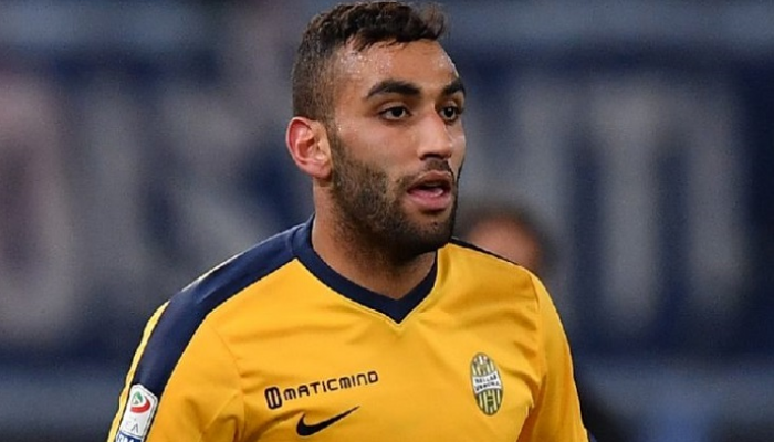 محمد فارس منتخب الجزائر