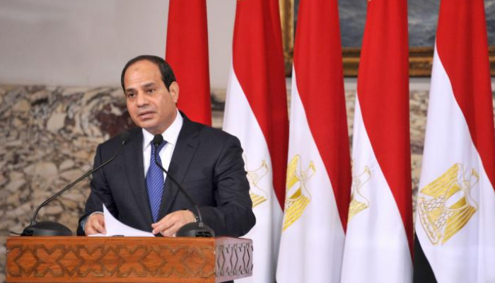 الرئيس المصري عبدالفتاح السيسي - أرشيفية