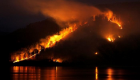 200 حريق بحجم لوكسمبورج في سيبيريا