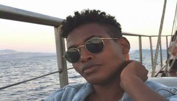 الشاب الإيطالي بيترو براجا