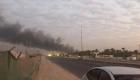  طائرة مجهولة تقصف مخزن أسلحة للحشد الشعبي جنوبي بغداد