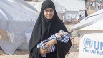 الداعشية البريطانية شميمة بيجوم طالبت في وقت سابق بالعودة إلى بلادها