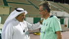 الأمير منصور بن مشعل يحفز لاعبي الأهلي قبل مواجهة الهلال