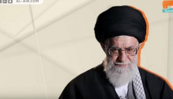 المرشد الإيراني علي خامنئي