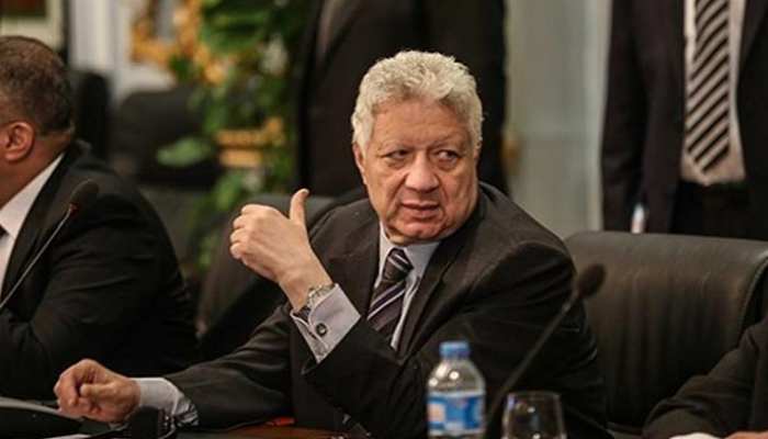 رئيس نادي الزمالك