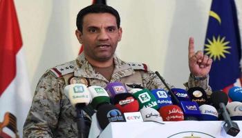 المتحدث باسم قوات تحالف دعم الشرعية في اليمن العقيد الركن تركي المالكي