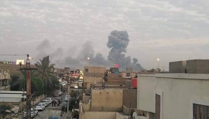 الغارة خلفت عشرات القتلى من الضباط الإيرانيين ومليشيا الحشد بالعراق