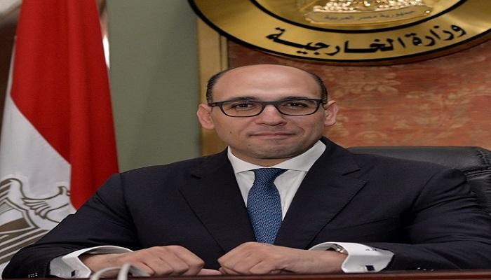 المستشار أحمد حافظ المتحدث باسم وزارة الخارجية المصرية