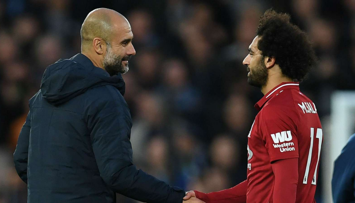 جوارديولا وصلاح