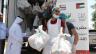 سفارة الإمارات بالأردن توزع لحوم الأضاحي على المحتاجين